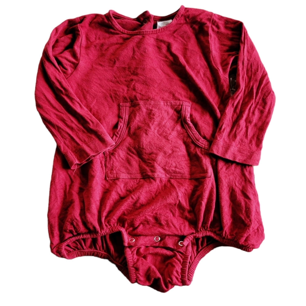 Kate Quinn Organics 12-18 Months Bubble Romper